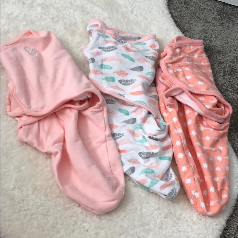 Set of 3 Swaddle Me Swaddles